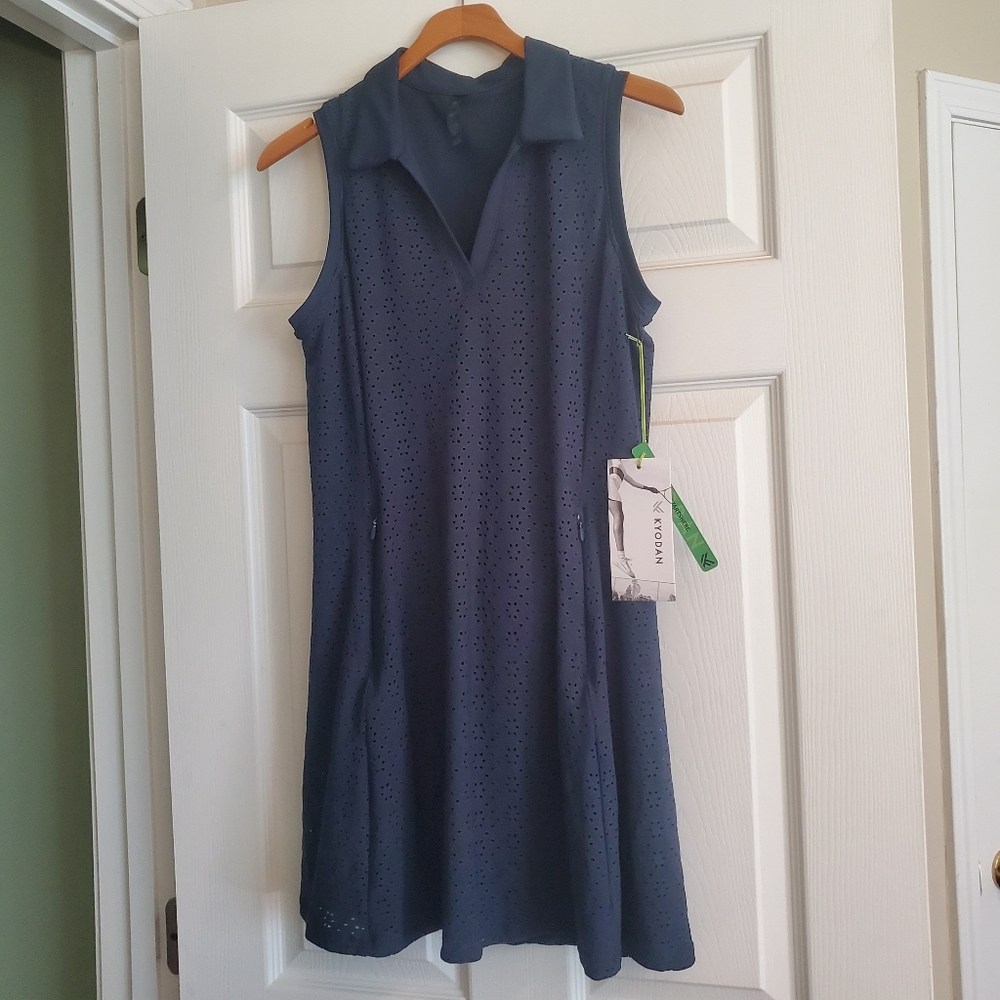 NWT Kyodan Women's Summer Tennis Golf Dress size medium